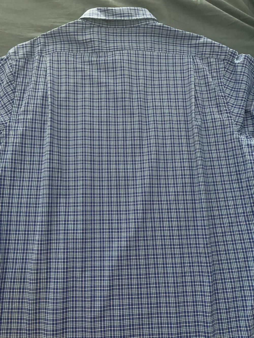 Polo by Ralph Lauren Blue Plaid Button-Down Shirt